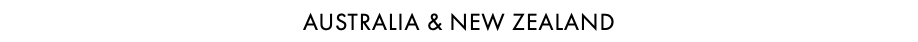 AUSTRALIA & NEW ZEALAND